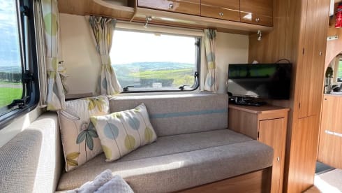 Henry's Motorhome Holidays  – 6 berth Bailey semi-integrated from 2017