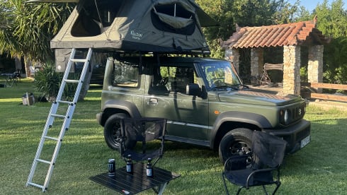 Suzuki jimny Green Crow's Nest – Suzuki jimny Green Crow's Nest