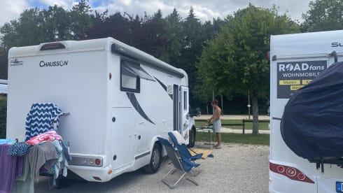 Chausson 4 persons semi-integrated from 2022