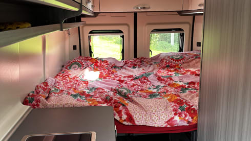 Hobby – 3p Fiat campervan uit 2021