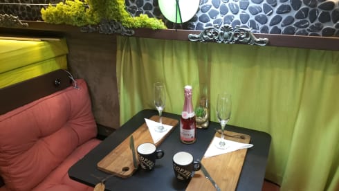 Le Gitan – 3p Renault bus uit 2007