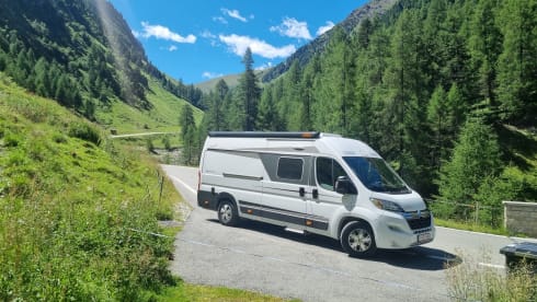 Huisje op Wielen – 4p Citroën campervan 