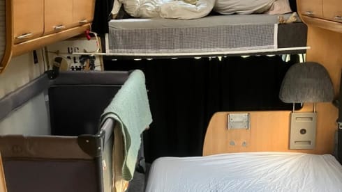 Cozy complete 5p family camper