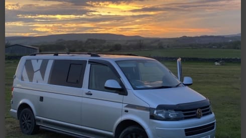 Victor – Camper Volkswagen a 2 posti letto del 2012