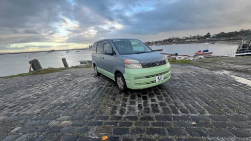 san – super cosy  - automatic campervan. price  includes insurance !