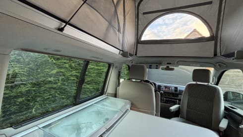 Cally – Are you going on a trip with our camper?