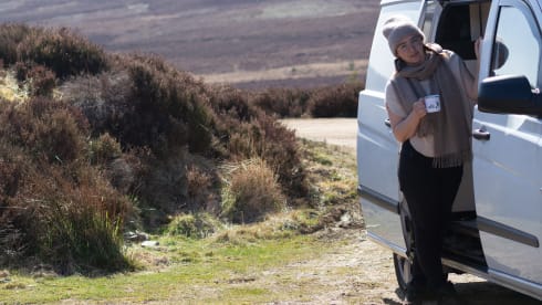 vanWoolly – Compact self-built camper bus