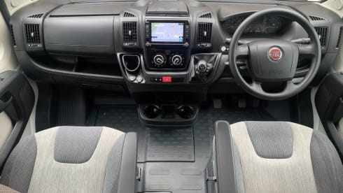 Bambi – 6 berth Swift semi-integrated from 2017