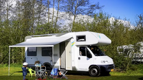 4-6 p family camper for a great holiday!
