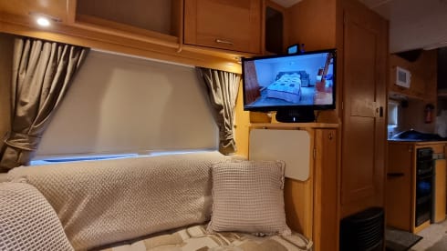 Bax - 6 Berth – Our Much Loved Motorhome Ready For Your Next Adventure