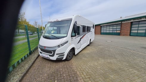 Wunderschönes Integrietes Vollausgestattetes Wohnmobil zu vermieten