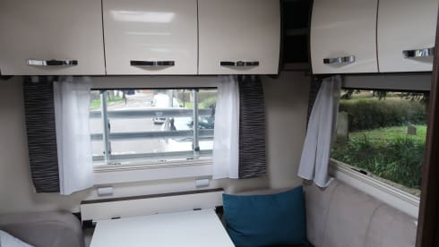 The campervan adventure  – Benimar Mileo 283 Auto 2020 with Sat nav