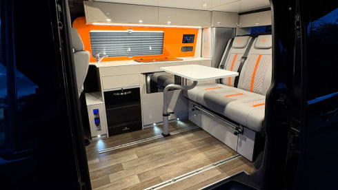 Ivy – 4 berth Volkswagen campervan from 2024