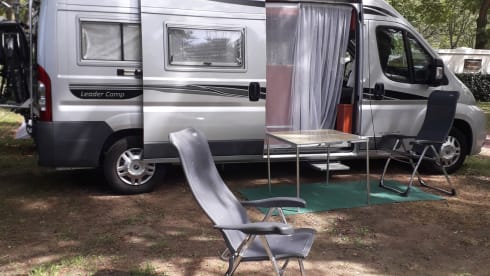Bus motorhome Font Vendome Fiat