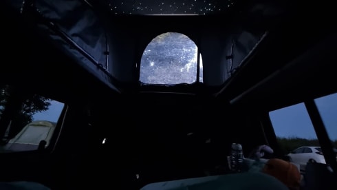 Bentley  – Gorgeous Blackberry VW T6 Campervan with Starlight Ceiling 