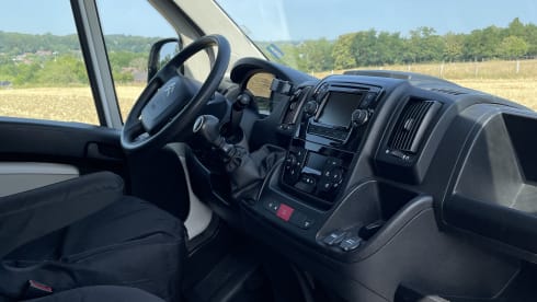 3p Citroën bus uit 2018