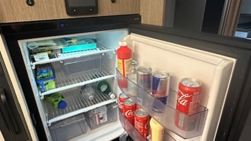 Van Put on the road – 4p Roller Team semi-integrated from 2026