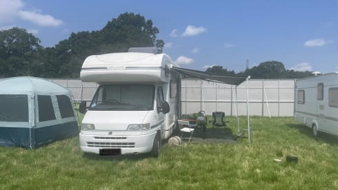 Kevin – Fiat Ducato 5 couchages de 2001