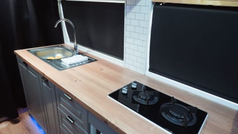 The Adventure Bus – Luxury Adventure Camper Conversion!