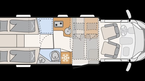 James – ⭐⭐⭐⭐⭐ Luxury Detleffs with very large beds & lots of comfort