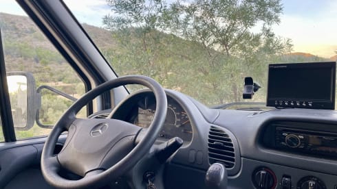 4p Rimor semi-intégré de 2001