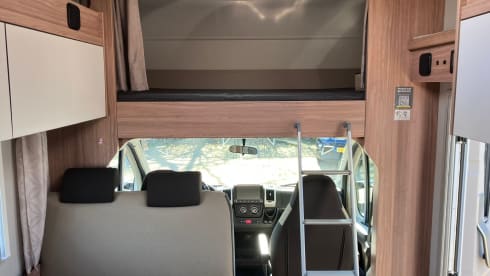 6p Weinsberg alcove uit 2023