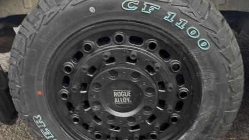 Custom Modern Campervan - Sleeps 4