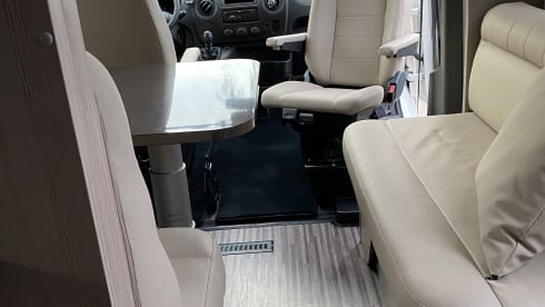 4p Adria Mobil semi-integrata dal 2013