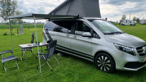 Take some Days Off with 4p Mercedes Marco Polo from 2024