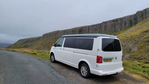 Jeff – VW Campervan - 6 seats