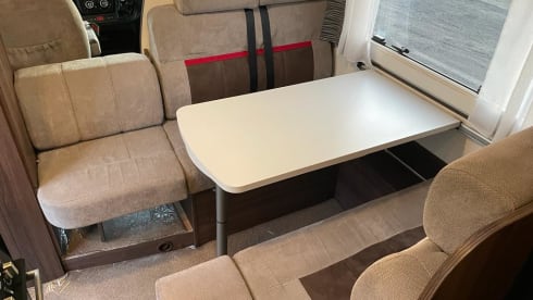 Mileo – 6 berth Fiat Benimar 313