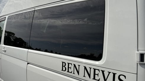 Ben Nevis  – Insurance included custom Volkswagen camper from Edinburgh airport 