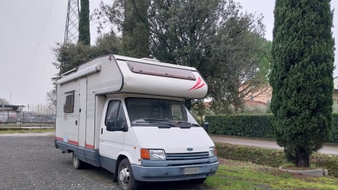 Morçito – Easy-to-manage 4-berth Ford Transit
