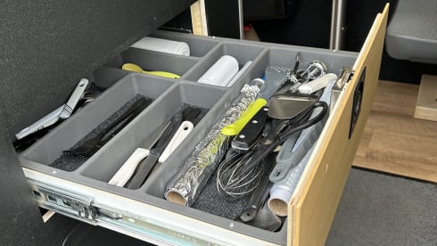 Yellowtrack  – Powerful Mercedes campervan – freedom, comfort and adventure for two!