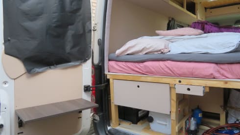 Django – 2p Volkswagen integrated from 2013