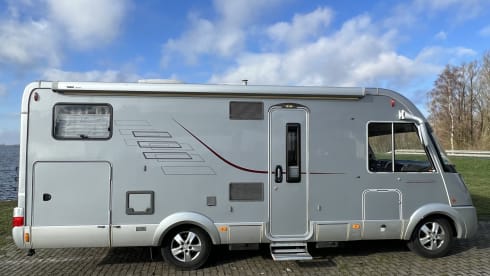 Guapo – 5p Hymer integrated from 2009