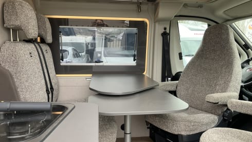 2p Fiat campervan from 2021