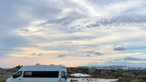 Buscamper – 2 person Renault bus from 2019