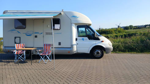 De Herinneringenmaker – 4p Rimor semi-integrated from 2004