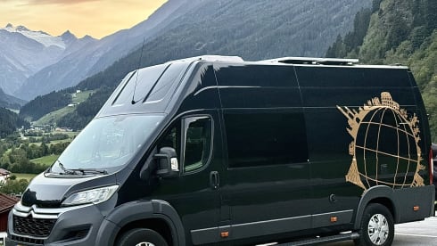 Minibus Citroën 2 places de 2017