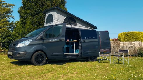 Xplorer – 4 berth Ford campervan from 2014