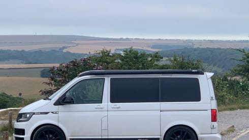 VW T6 Campervan Marcia - Your next adventure awaits.