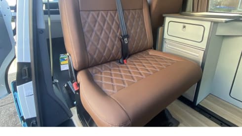 Bluey - great for camping, beaches, touring and fun!  – 4 berth Volkswagen campervan from 2020