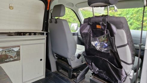 4p Volkswagen campervan from 2016