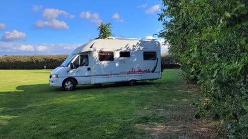4p Fiat Ducato TEC camper (2.8 engine) from 2004