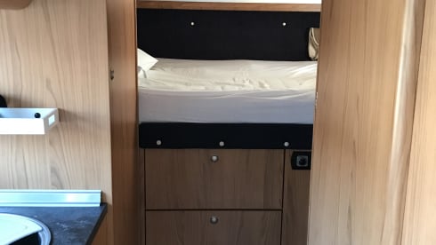 Bur – 4p Bürstner integrated uit 2008