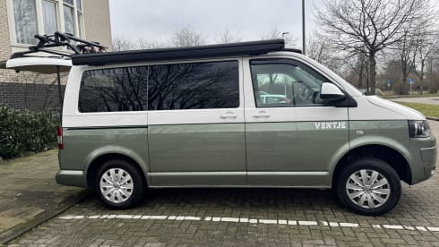 Ventje_CamperBuddy 2 – Ventje_Camper-Luxe VW T5 automaat - NIEUW!  