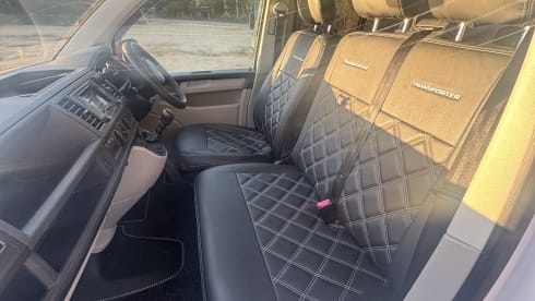 4 berth Volkswagen campervan from 2019