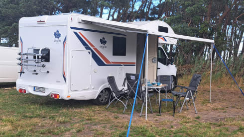 LUNI – LUNI - self-sufficient and mobile with up to 6 people