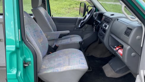 The Green One – Camper Adventures Romania